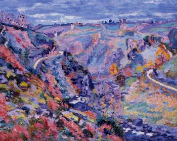 阿曼 吉約曼 Crozant Landscape 阿曼 吉約曼 Crozant Landscape